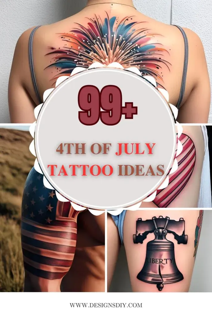 4th of July Tattoo Ideas