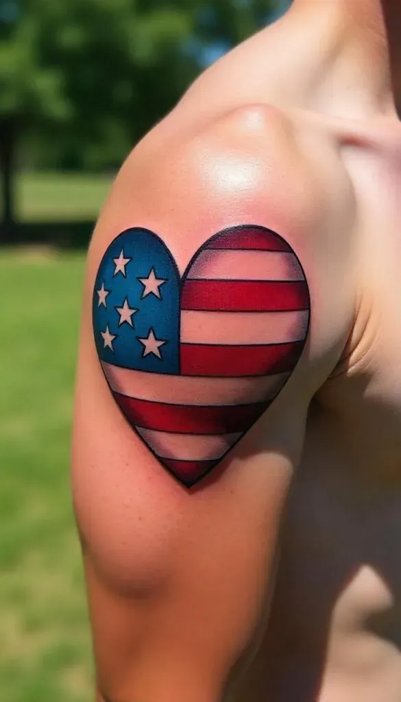 4th of July Tattoo Ideas