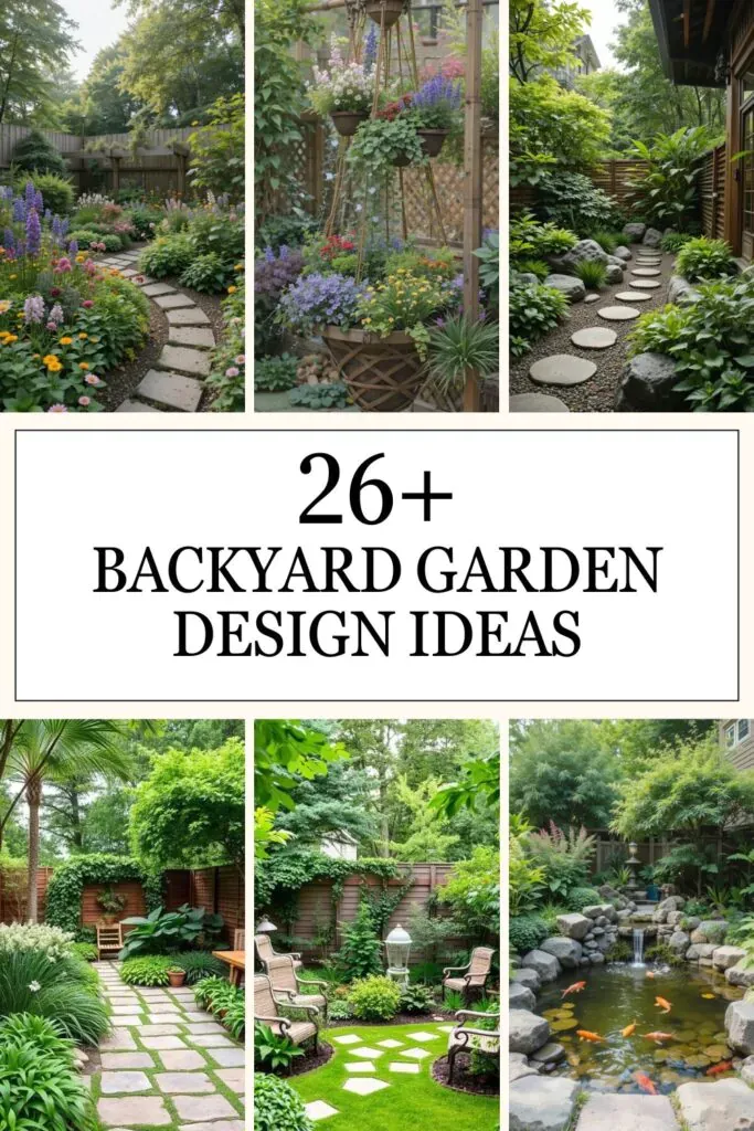 Backyard Garden Design Ideas