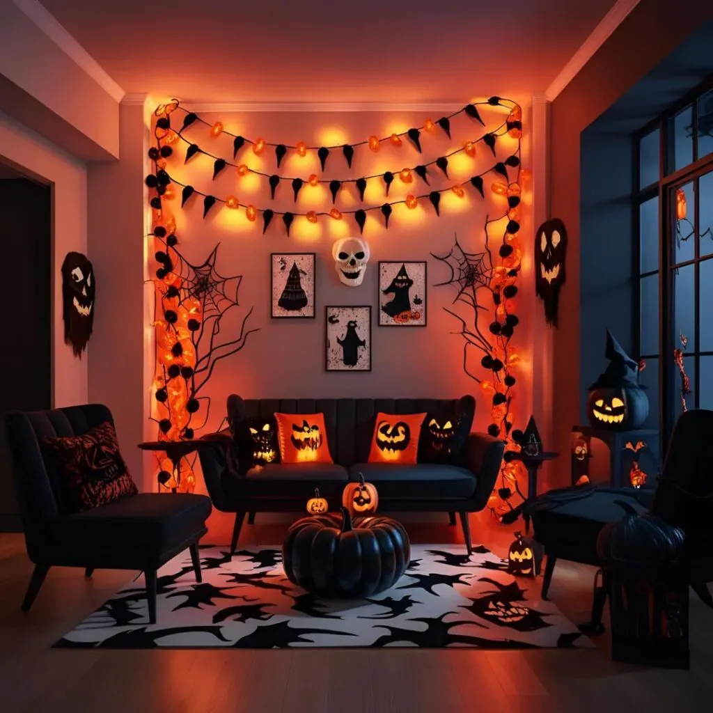 Halloween Room Ideas