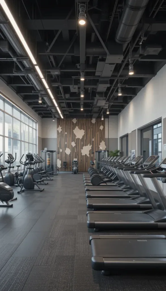 Commercial Gym Design Ideas