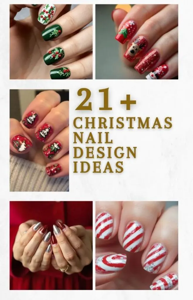 Christmas Nail Design Ideas