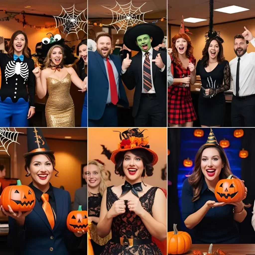 Halloween Office Ideas