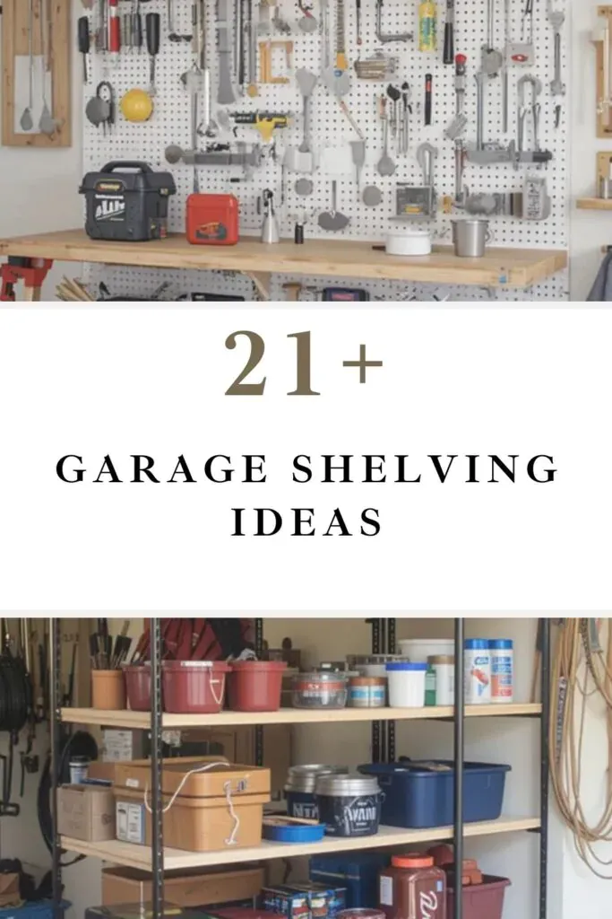 Garage Shelving Ideas