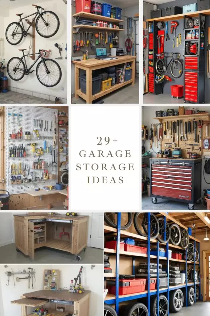 Garage Storage Ideas