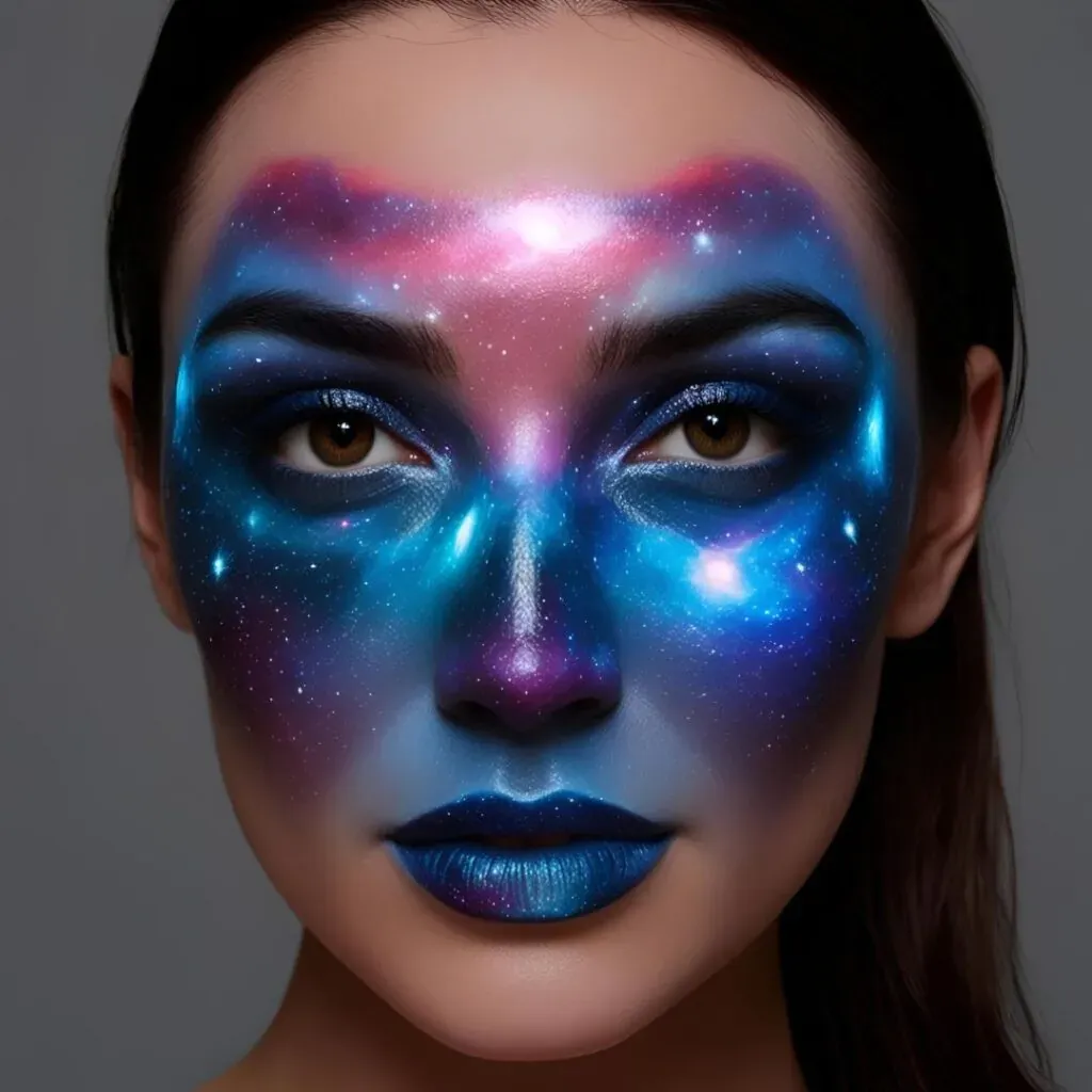 Halloween Face Makeup Ideas