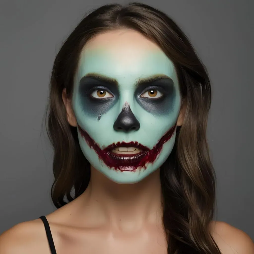 Halloween Face Makeup Ideas