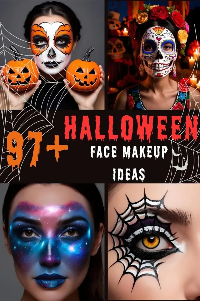 Halloween Face Makeup Ideas