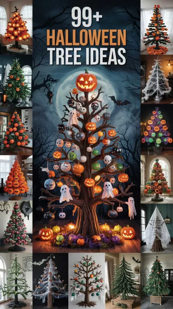 Halloween Tree Ideas
