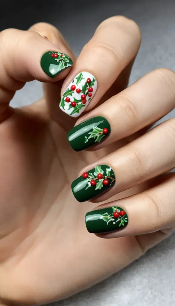 Christmas Nail Design Ideas