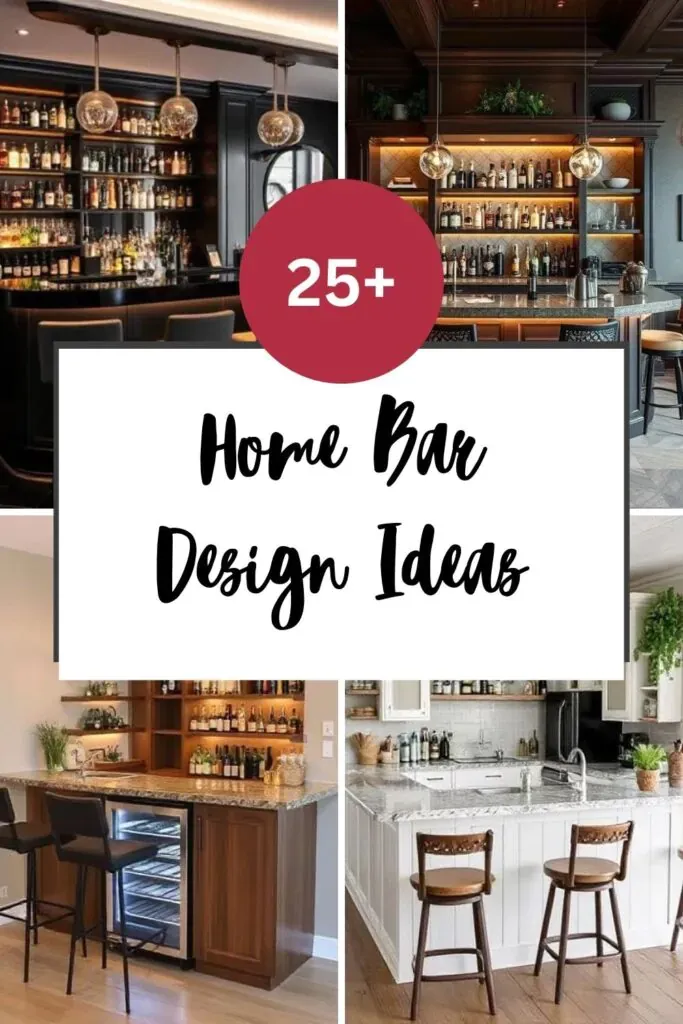 Home Bar Design Ideas