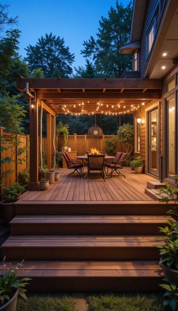 Small Backyard Design Ideas