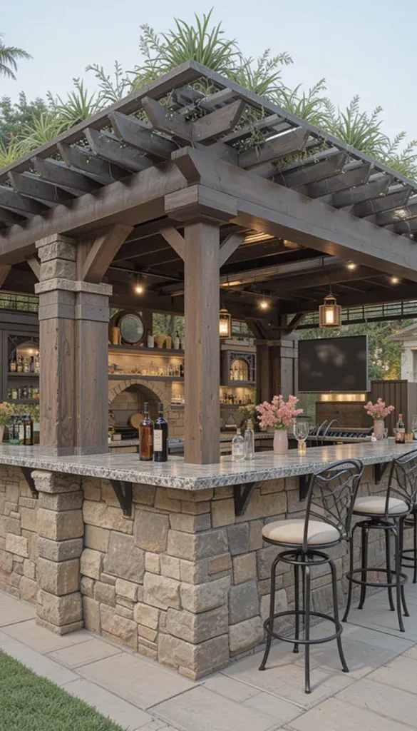 Outdoor Bar Design Ideas