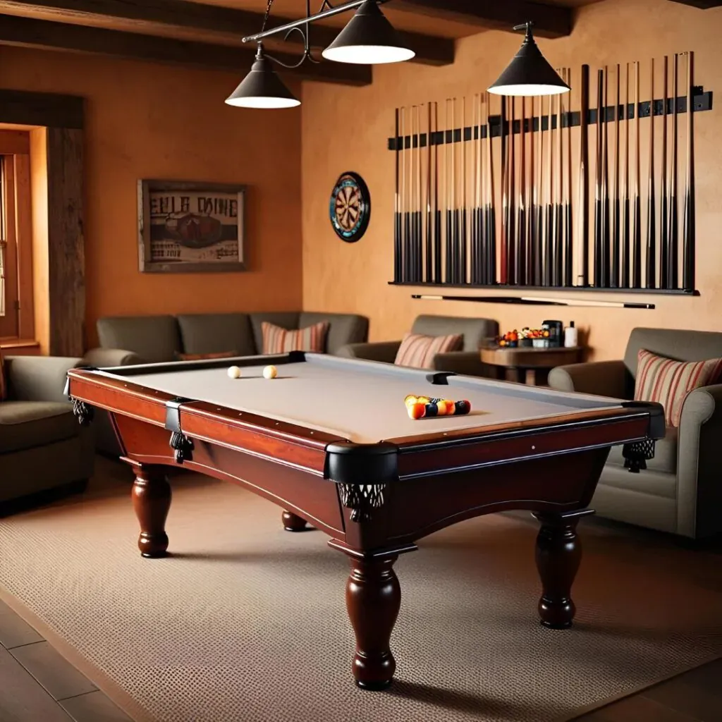 Basement Game Room Ideas