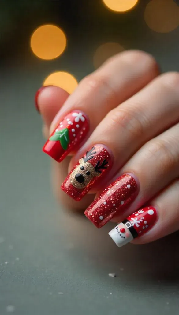 Christmas Nail Design Ideas