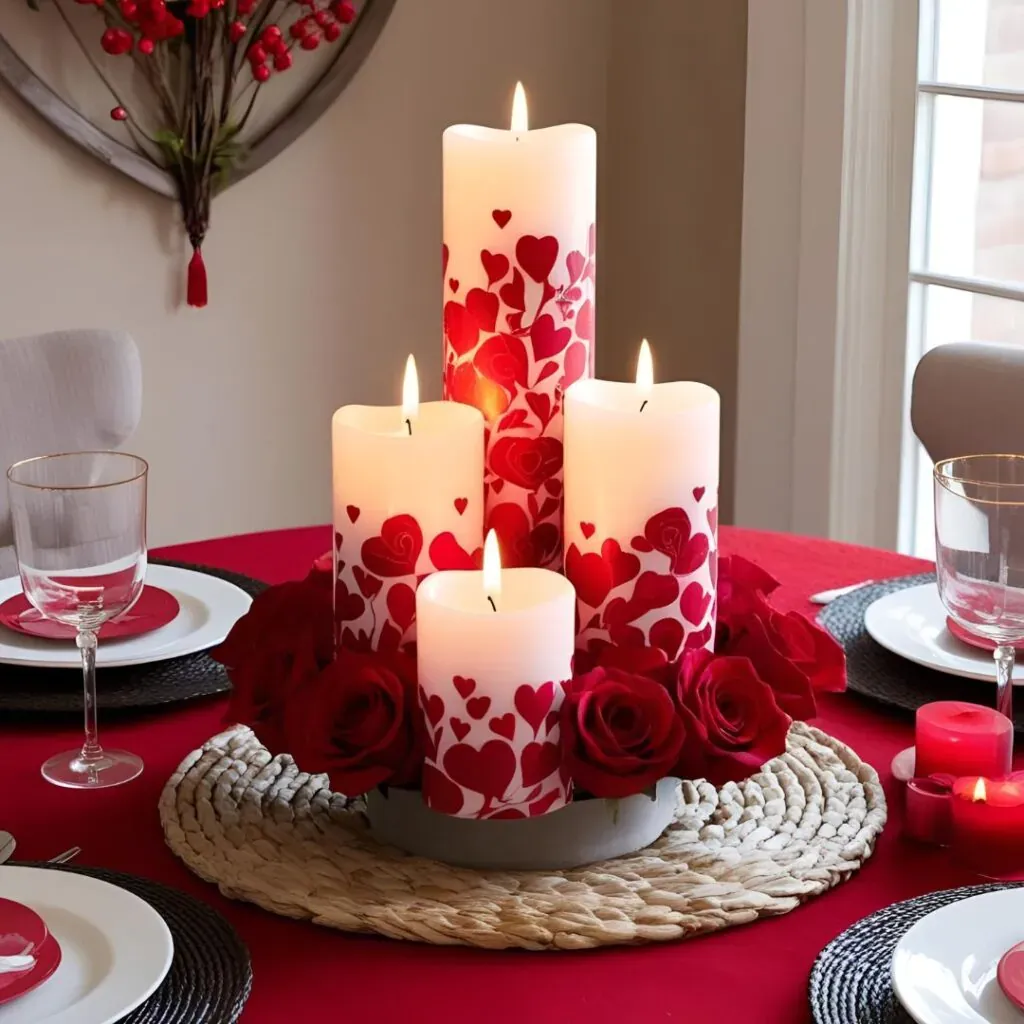 Valentine home Decor Ideas