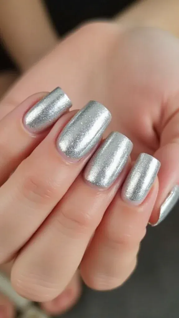 Nail Design Ideas with Glitter