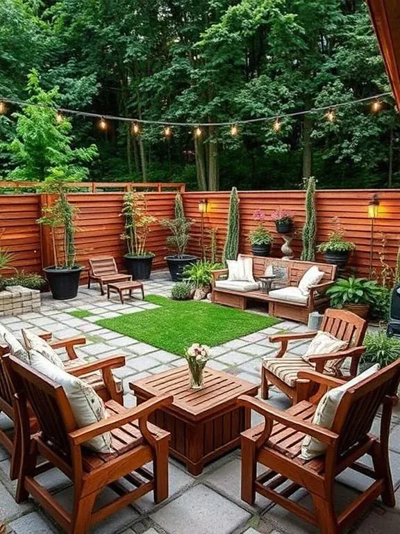 Small Backyard Design Ideas