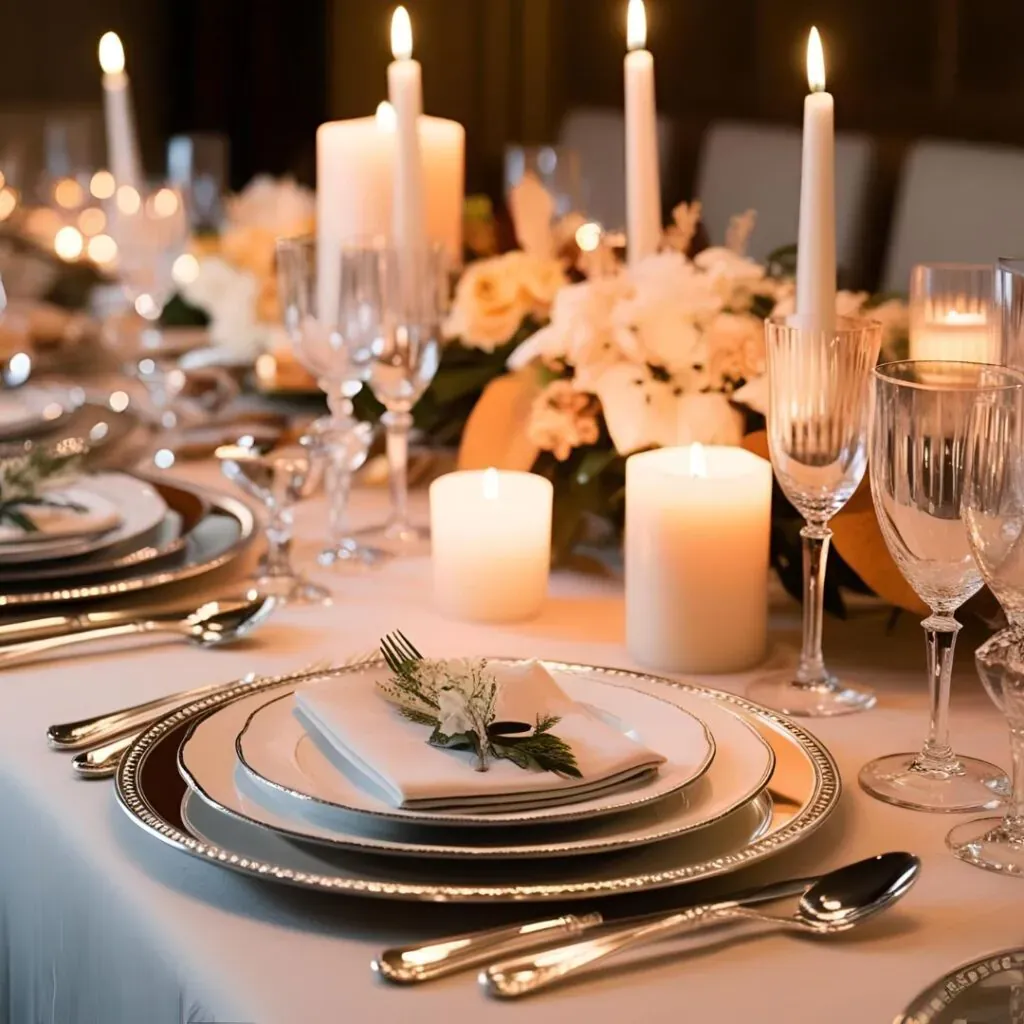 Thanksgiving Table Setting Ideas