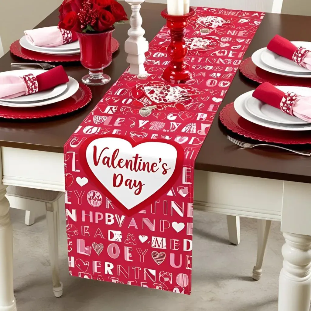 Valentine home Decor Ideas