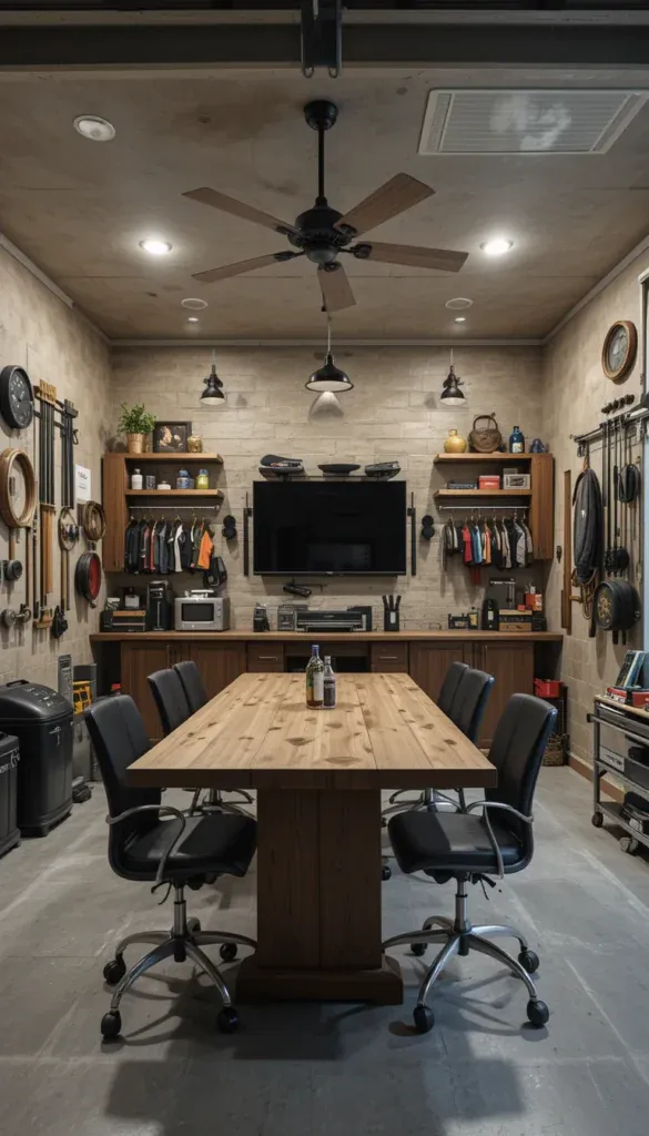 Garage Man Cave Ideas