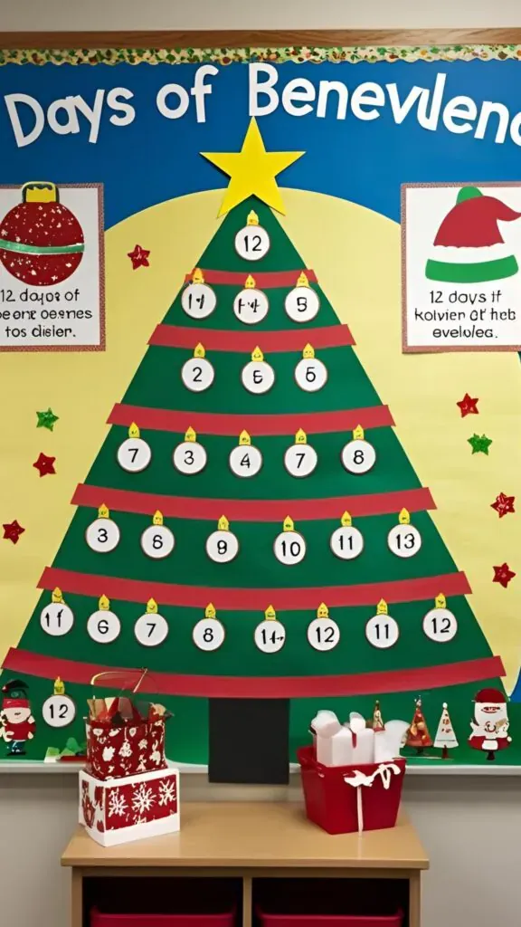 Christmas Bulletin Board Ideas