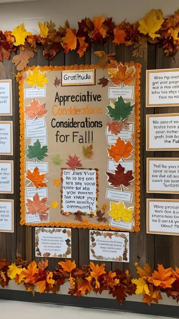 Fall Bulletin Board Ideas
