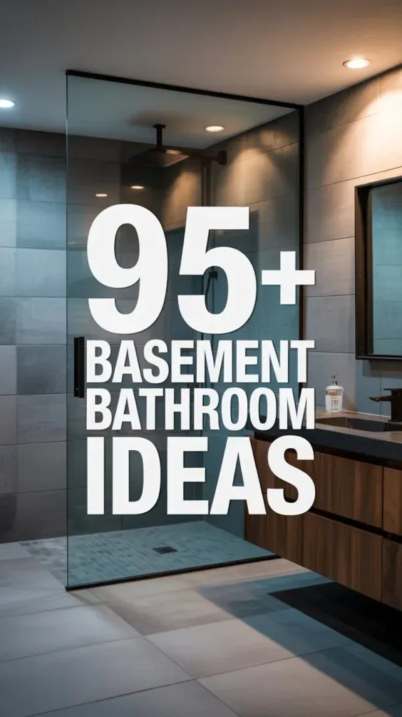 Basement Bathroom Ideas