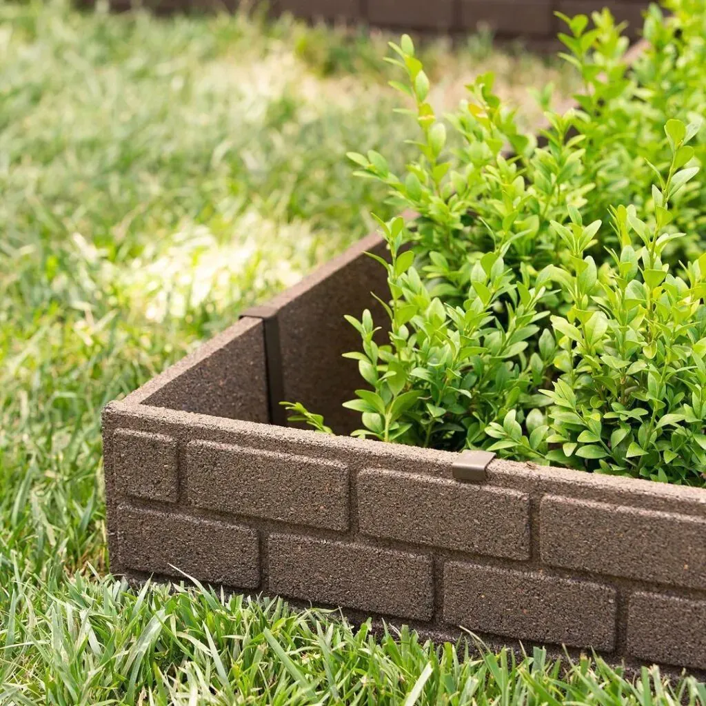 Flower Bed Edging Ideas