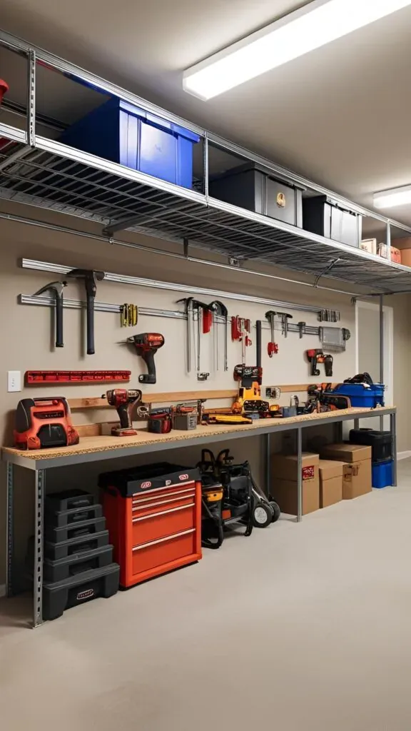Basement Storage Ideas