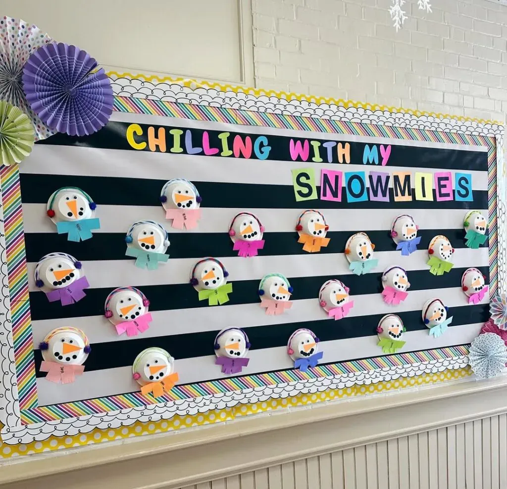 Winter Bulletin Board Ideas