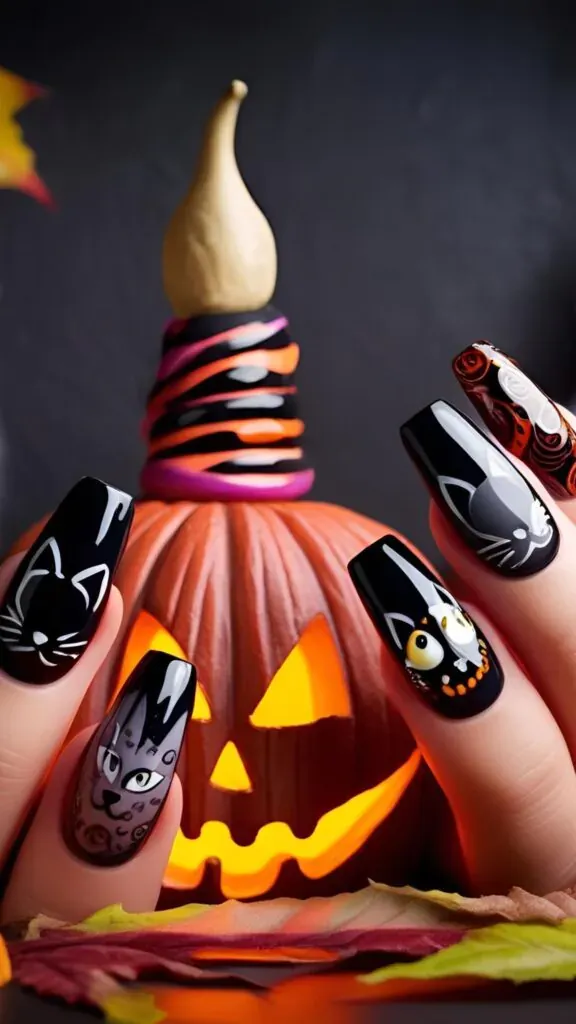 Halloween Nail Ideas