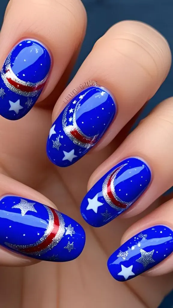 4th of July Nail Design Ideas