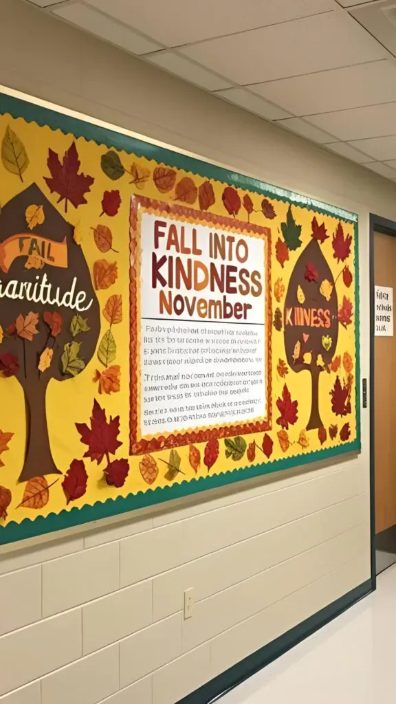 November Bulletin Board Ideas