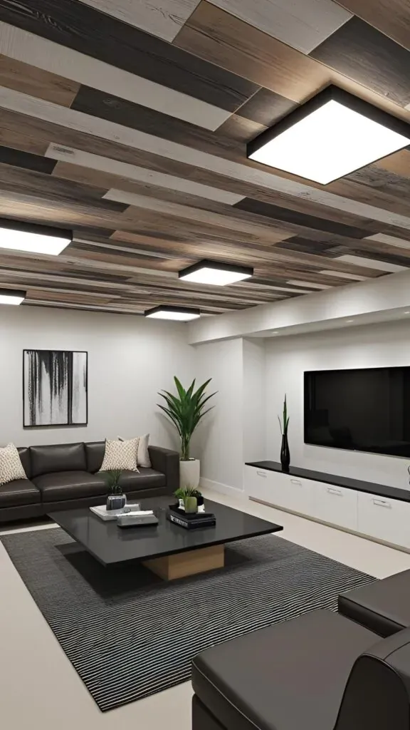 Basement Ceiling Ideas