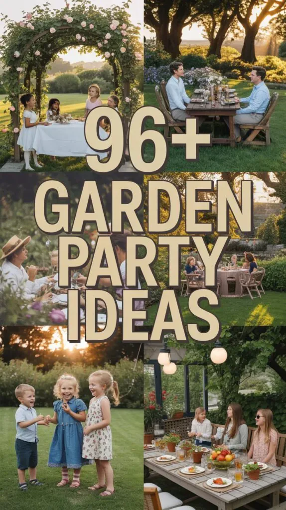 Garden Party Ideas