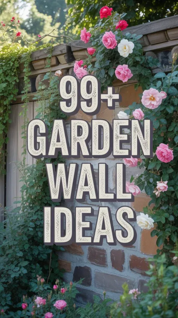 Garden Wall Ideas