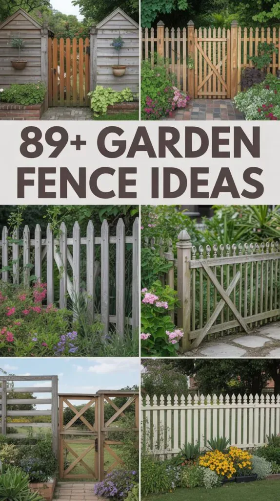 Garden fence Ideas