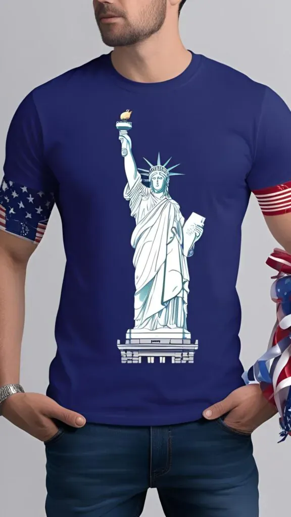 4th of July T Shirt Design Ideas 