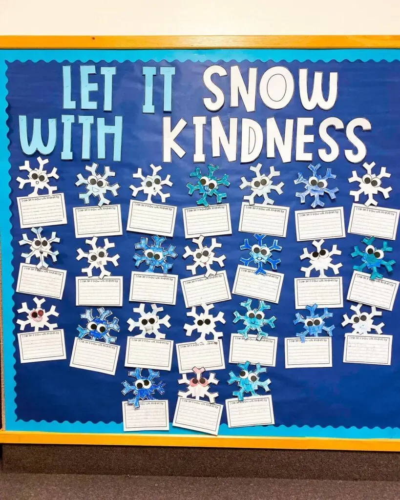 Christmas Bulletin Board Ideas