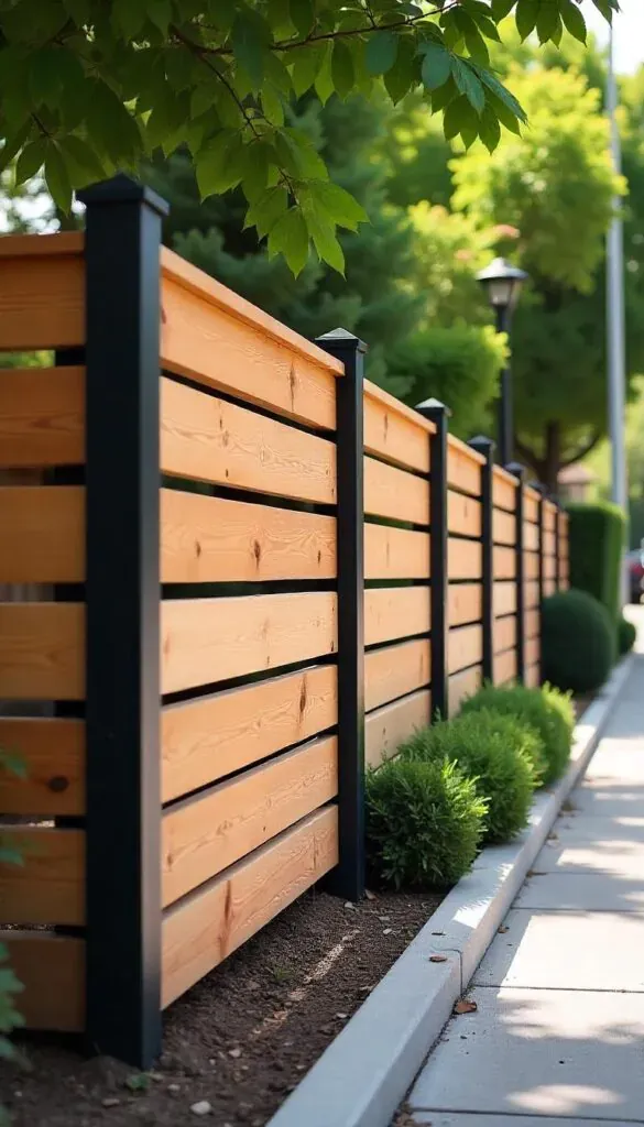 Front Yard Fence Ideas