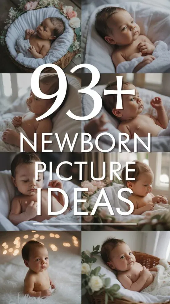 Newborn Picture Ideas