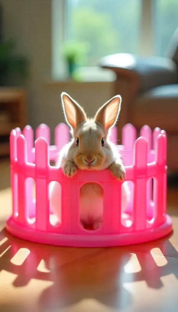 Bunny Fence Ideas