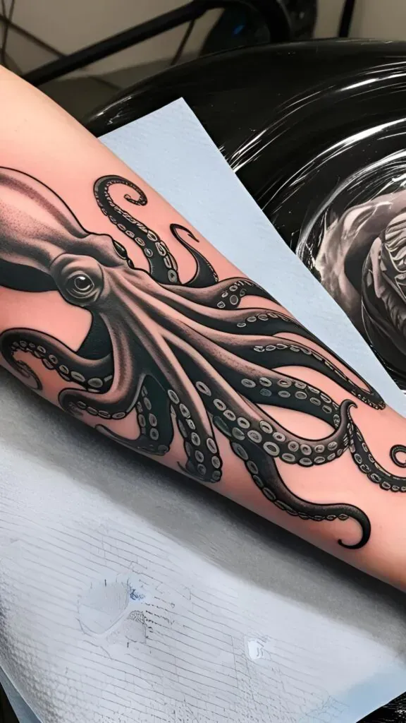 Octopus Tattoo Ideas