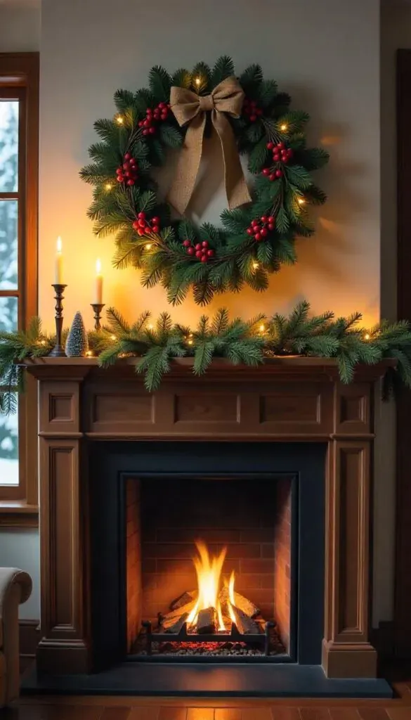 Fireplace Mantel Ideas 