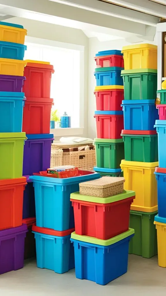 Basement Storage Ideas