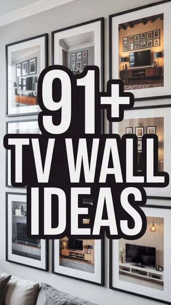 TV Wall Ideas