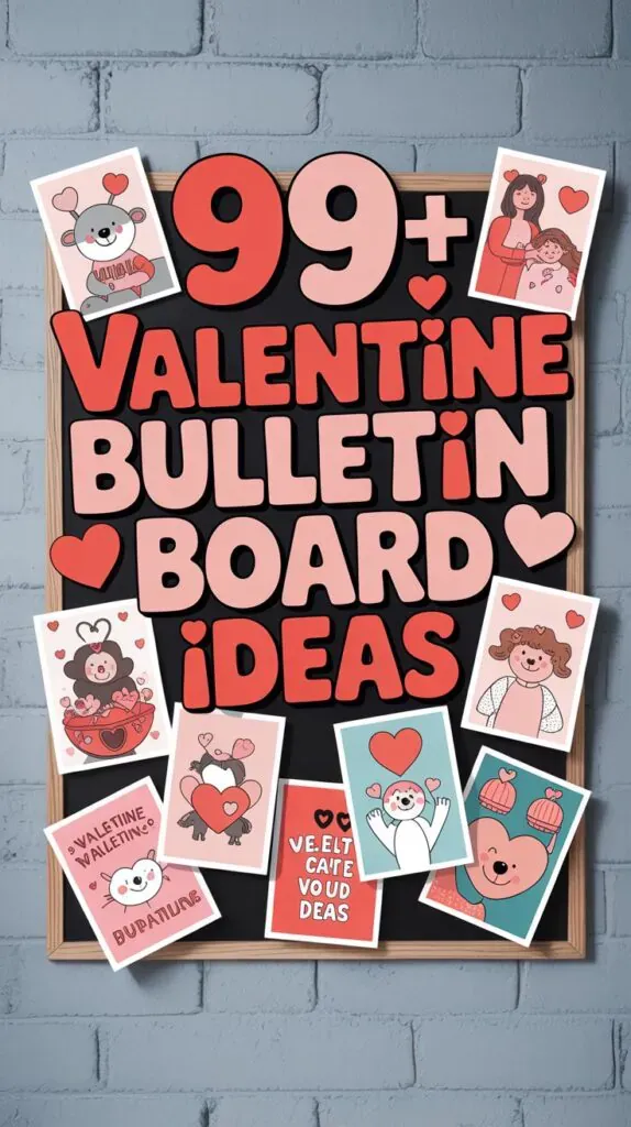Valentine Bulletin Board Ideas