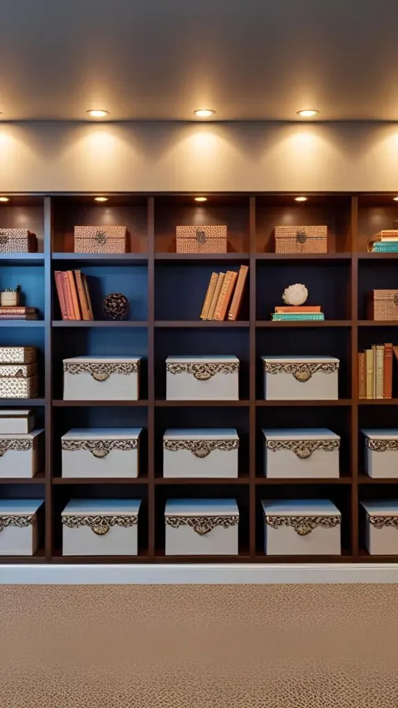 Basement Storage Ideas