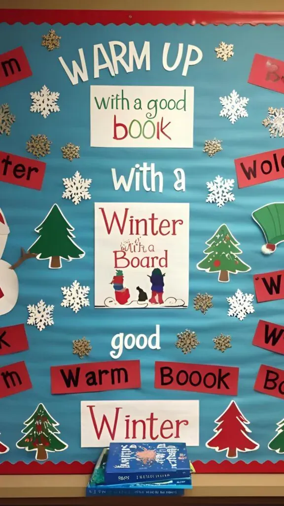 Winter Bulletin Board Ideas